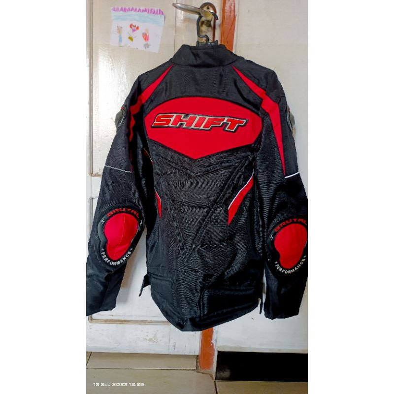 Jaket Club  Touring Safety  jaket SHIFT Brutall
