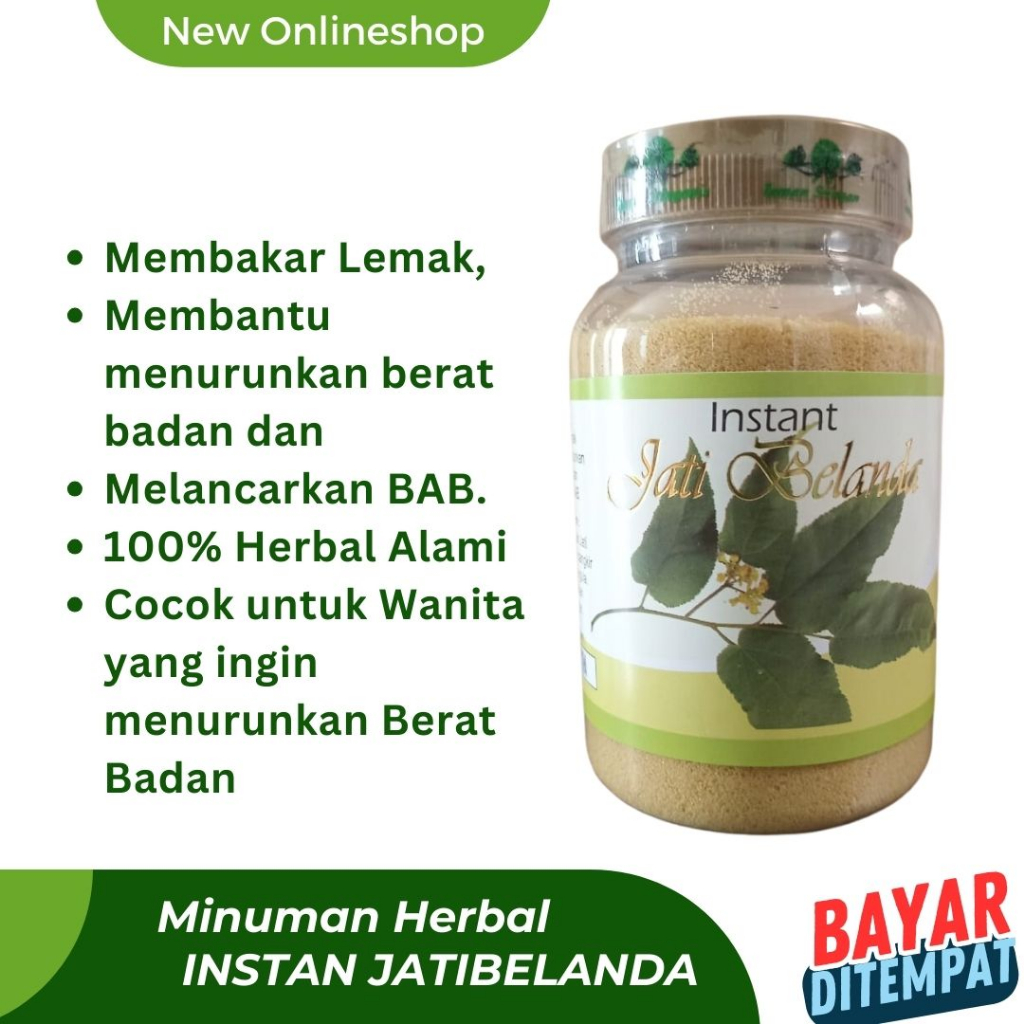 

Herbal Extrak Jati Belanda Penurun Berat Badan Alami, Pengurus Badan, Pelangsing Alami