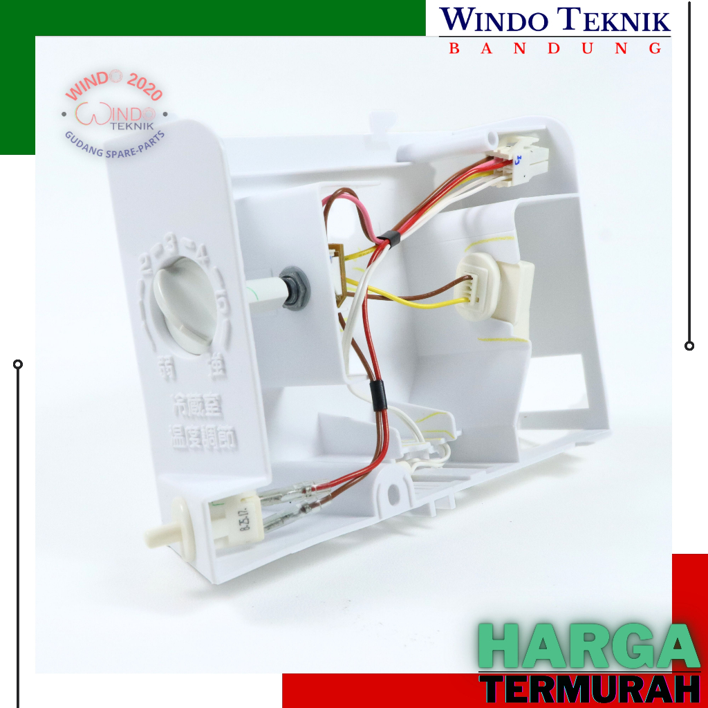 THERMOSTAT KULKAS ORIGINAL SANYO | TERMOSTAT KULKAS ORI 2 PINTU AQUA | THERMOSTART ALAT UKUR SUHU KU