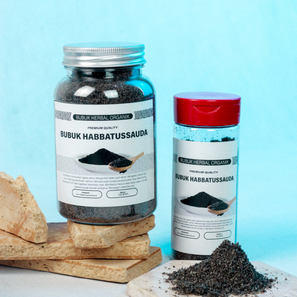 

HABATUSSAUDA HERBAL BUBUK YANG KAYA AKAN MANFAAT DAN PENCEGAH PENYAKIT PREMIUM