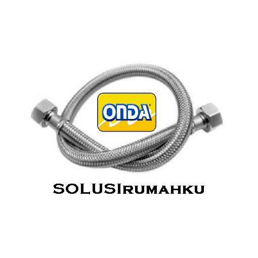 Selang Flexible Hose Anyam ONDA 35 cm Air Dingin/Panas Water Heater