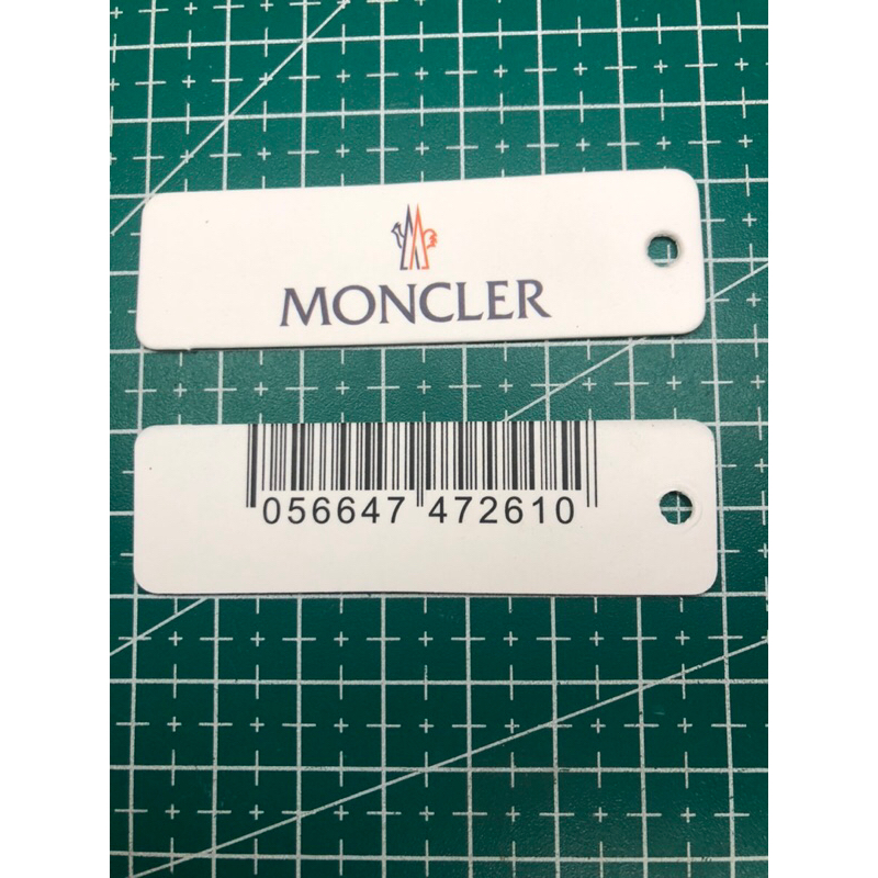 

MONCLER PRICE TAG HANGTAG BARCODE SUPER PREMIUM CO 1X DI KIRIM 600PCS