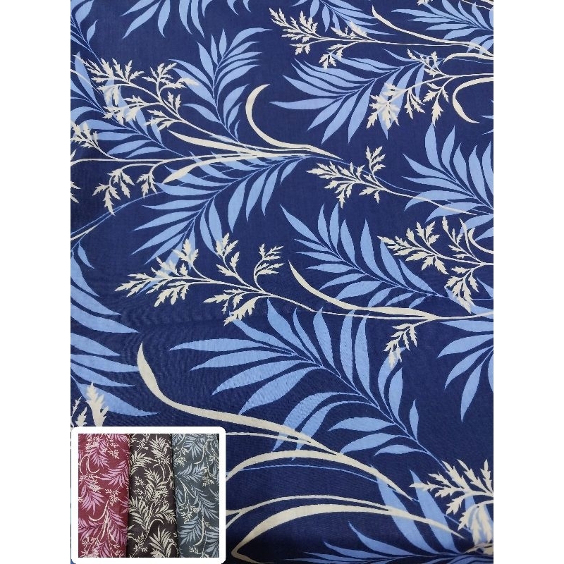 Kain Sprei Motif Daun