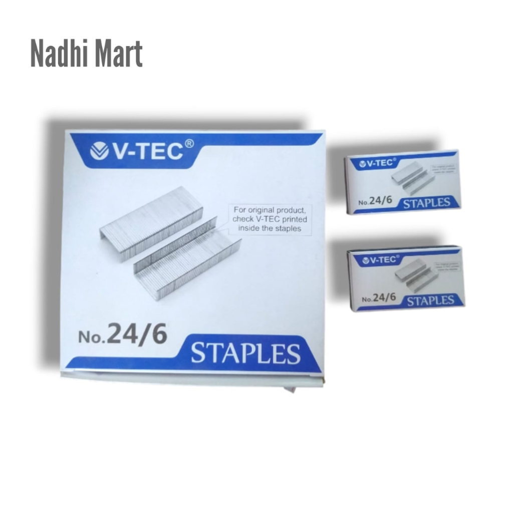 

V-TEC ISI STAPLES 24/6 STAPLES V-TEC NO 3 (10/600)