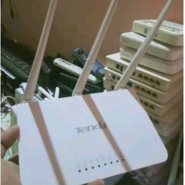 Tenda N300 easy setup router dan 4G630