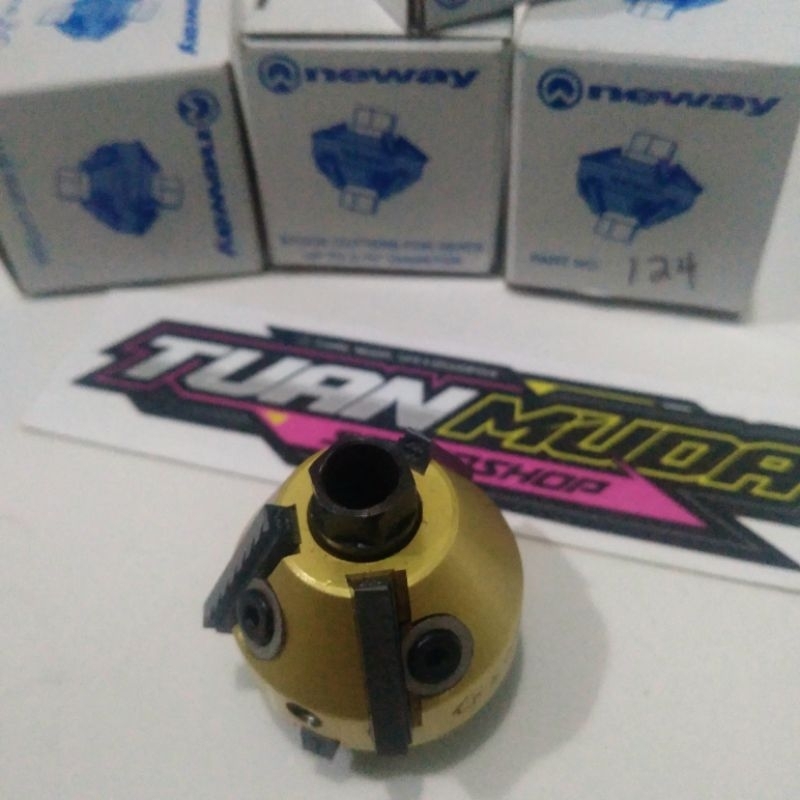 Neway valve seat cutter CU 124 15 60 derajat