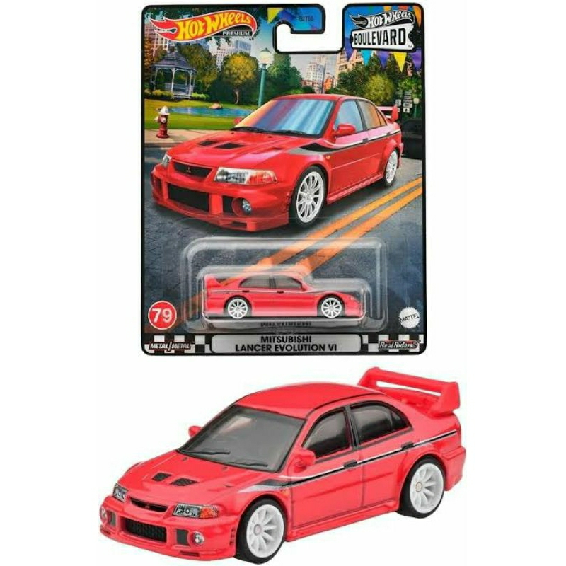 hotwheels mitsubishi lancer evolution