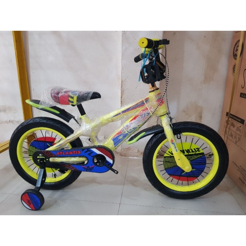 Sepeda Anak Sepeda BMX 16 inch ATLANTIS ( BAN JUMBO )