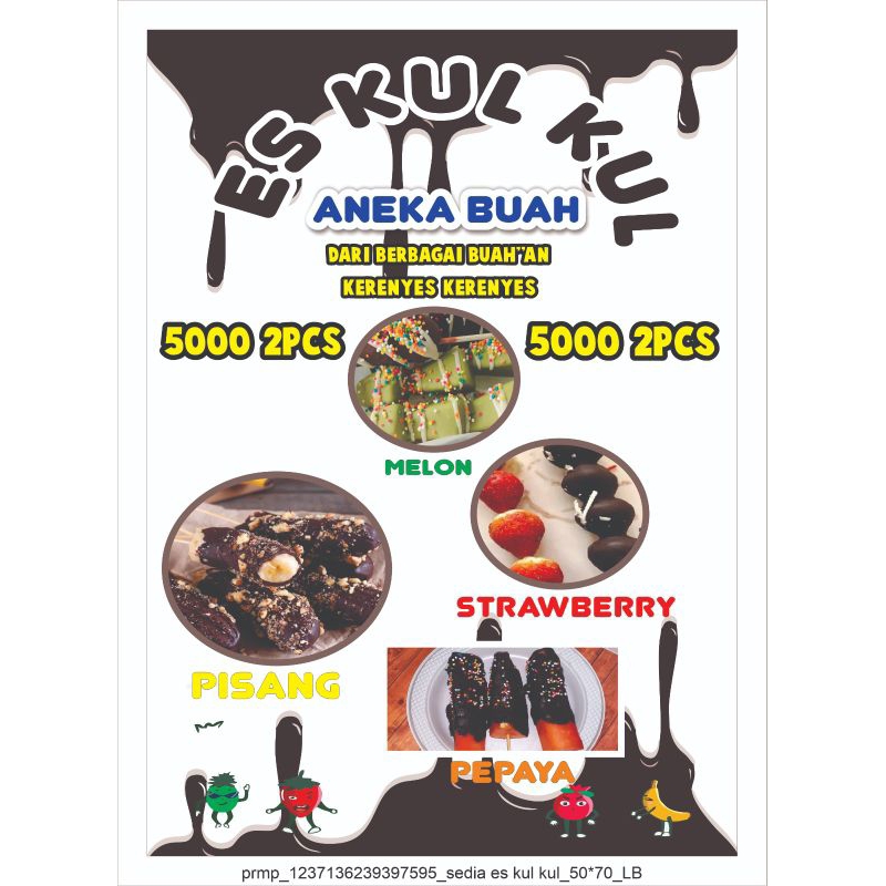 Spanduk Es Kul-kul