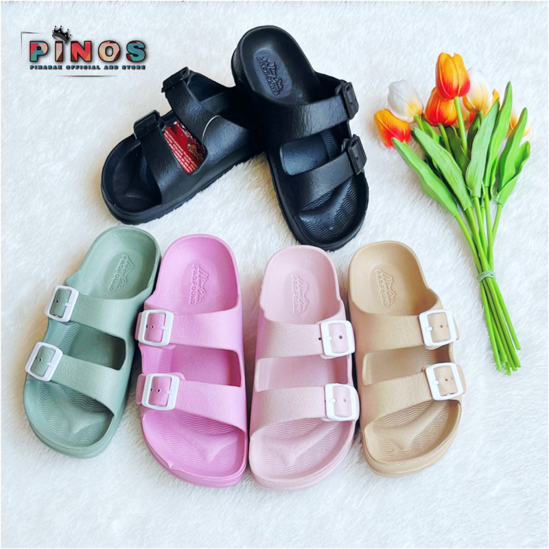Sandal Selop Wanita New Era LB E 11024 | Sandal Wanita | Sandal Slip On | Sandal Karet | Sandal New 