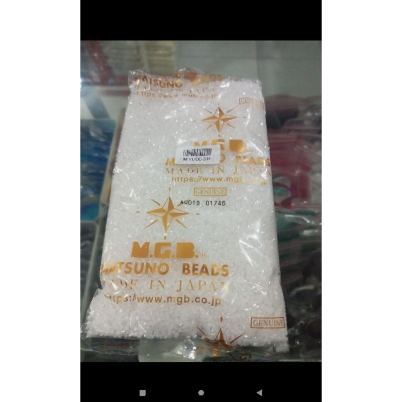 Payet jepang MGB seri putih