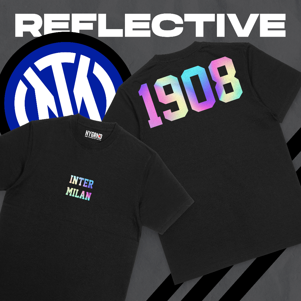 Original Heyground Kaos Inter Milan "Inter Reflektif - Iternisti/Nerazzurri Unisex