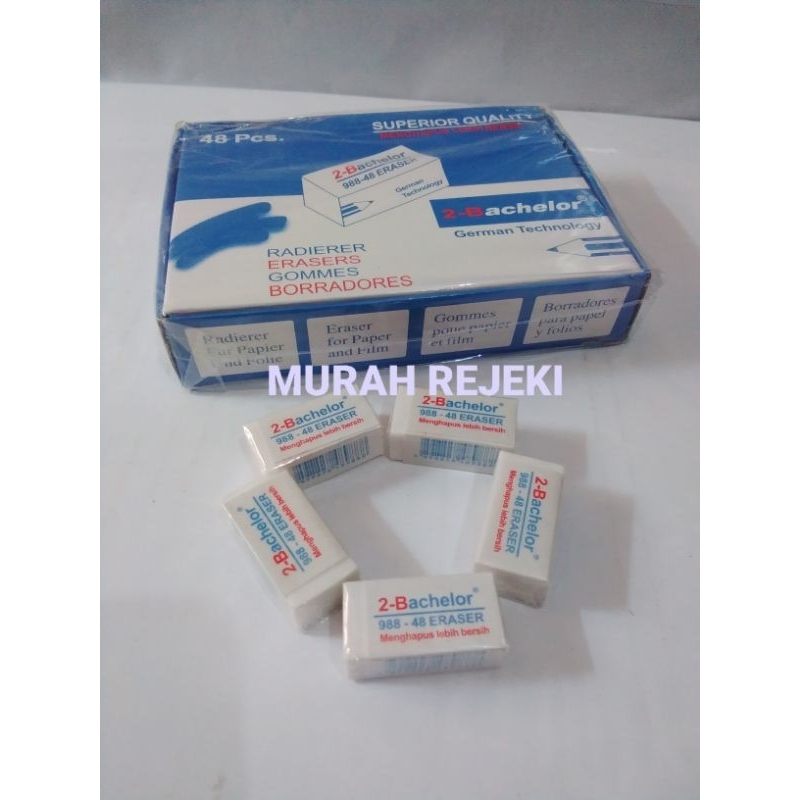 

eraser bachelor/penghapus murah bersih