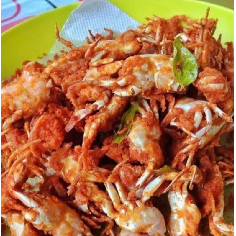 

TERMURAH BABY CRAB CRISPY 50gr