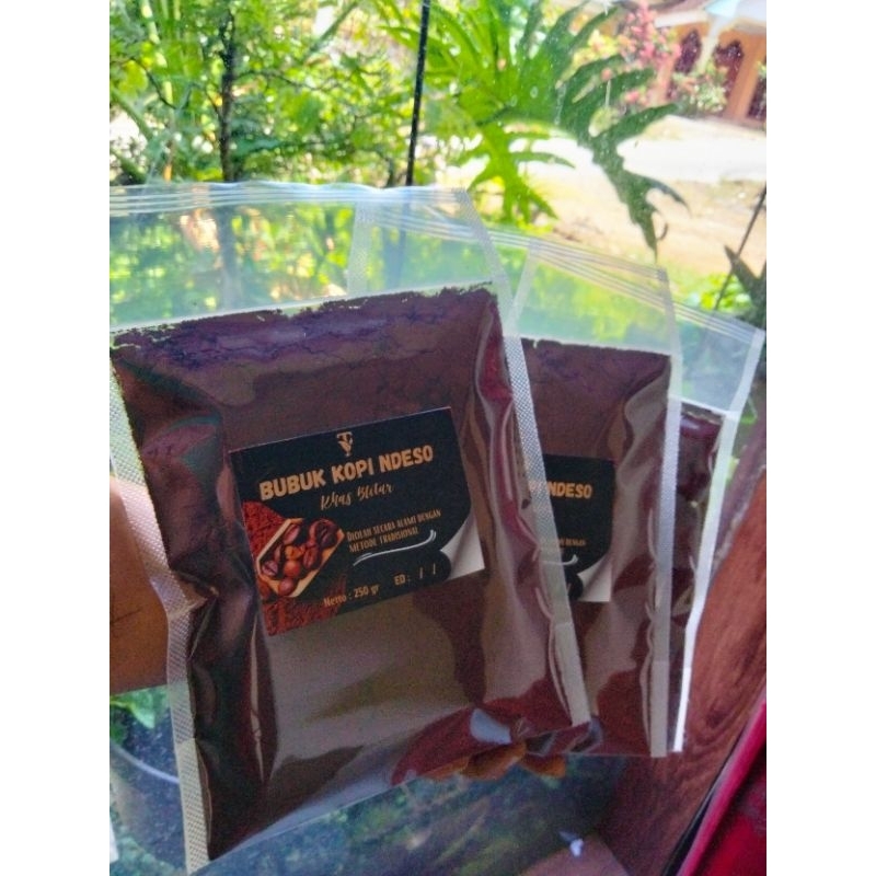 

200gr Bubuk kopi ndeso khas Blitar