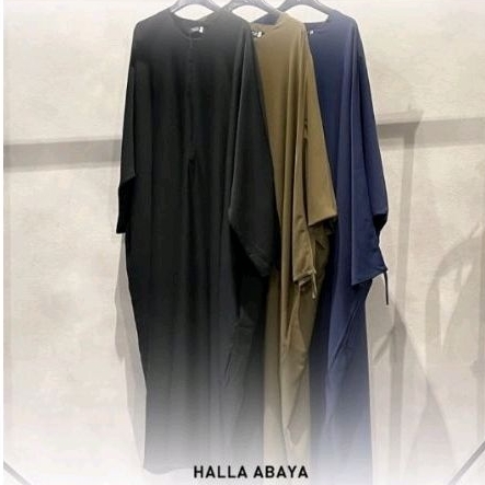 Aljenna Halla Abaya