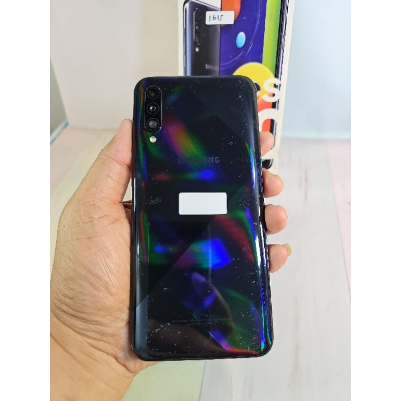 Samsung Galaxy A50s Ram 6Gb Rom 128Gb Bekas garansi Sein Lumayan Mulus cek deskripsi