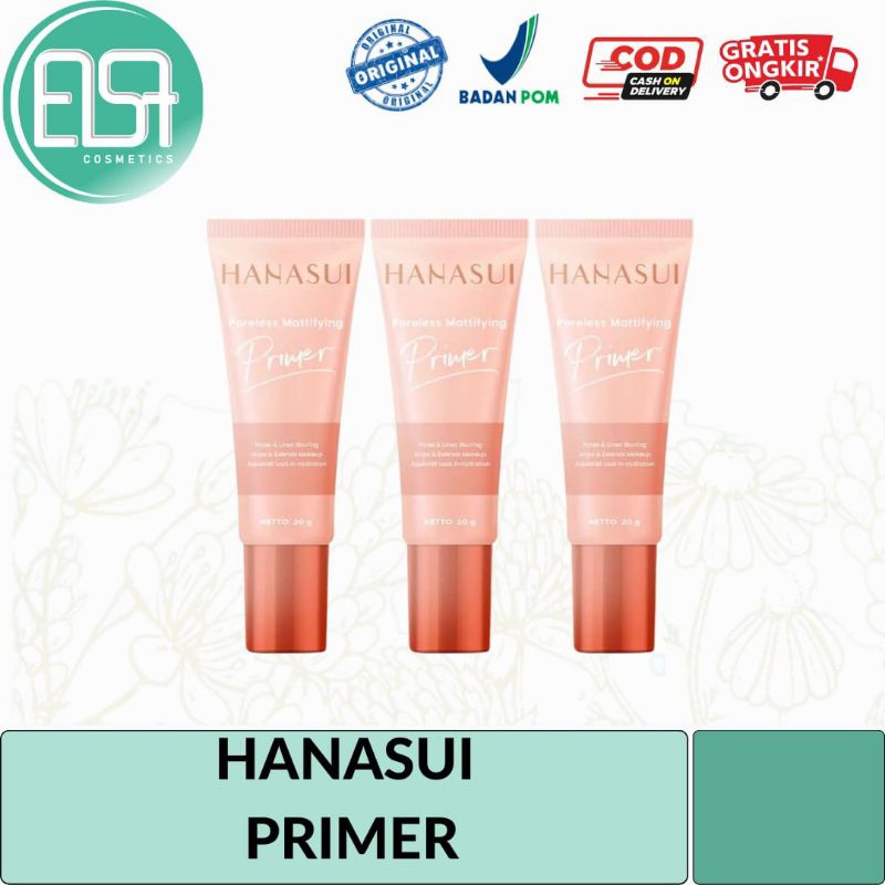 HANASUI PORELESS MATTIFYING PRIMER | HANASUI PRIMER