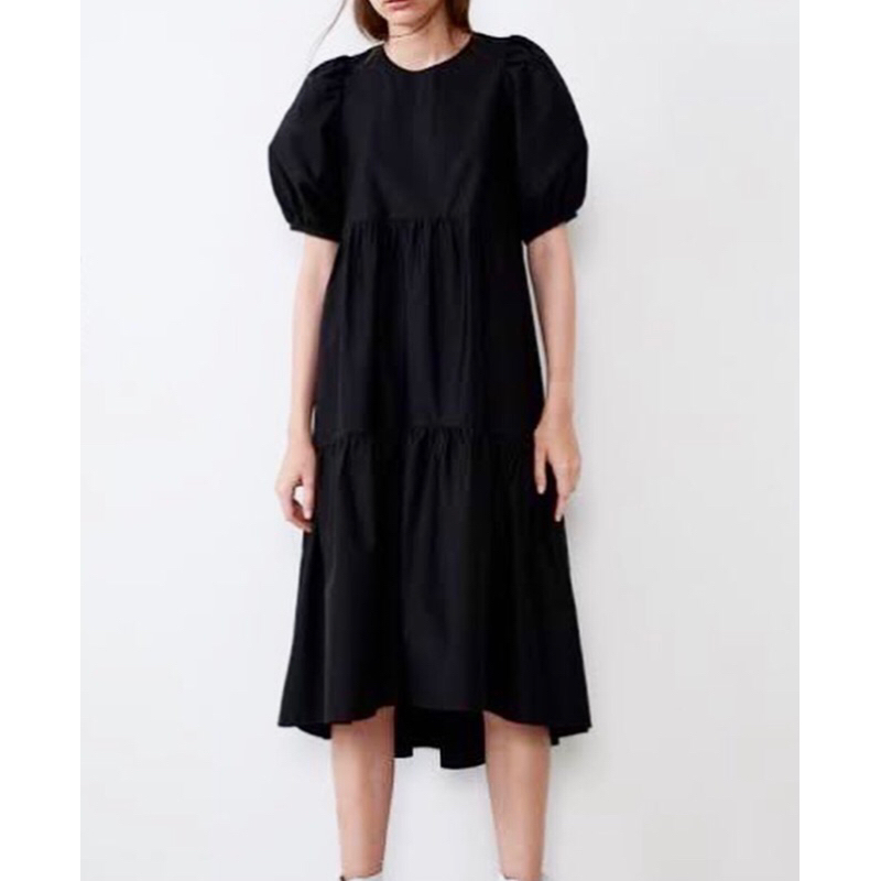 ZARA poplin dress