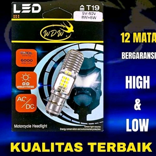 BOLAM LED WDW 6 MATA