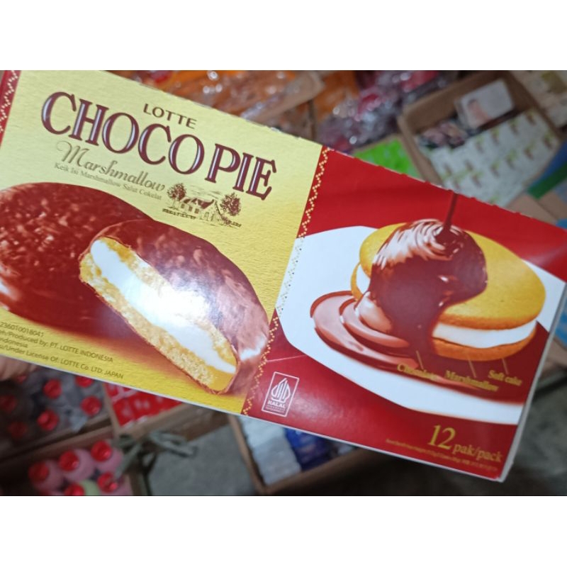 

chocopie marsmallow keik keju