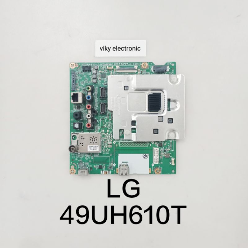 LG 49UH610T mainboard mb mobo modul mesin tv LG 49UH610T