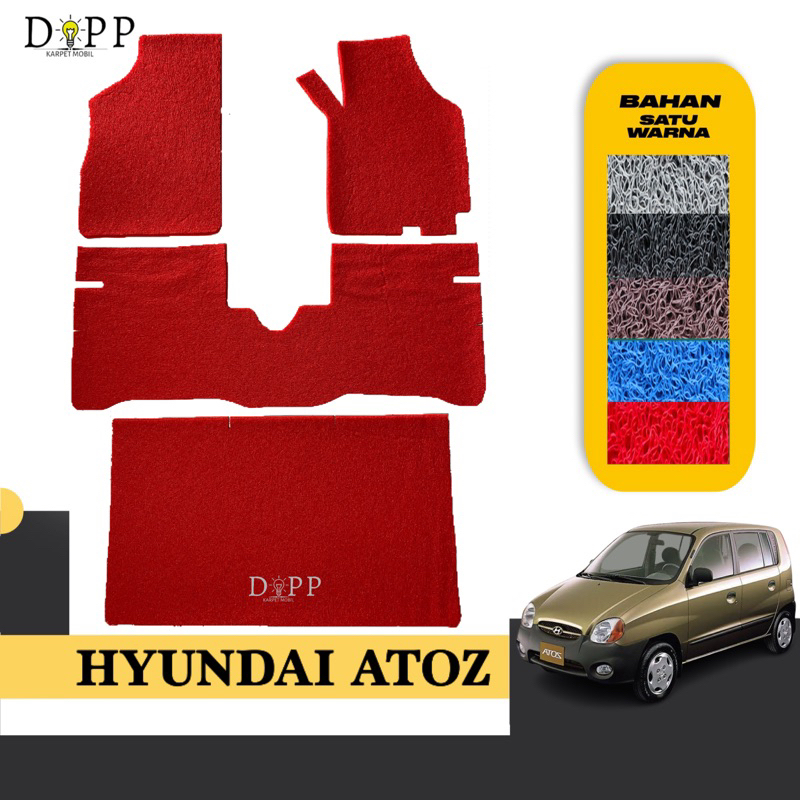Karpet Mobil Atoz / Karpet Mobil Mie Bihun Hyundai Atoz
