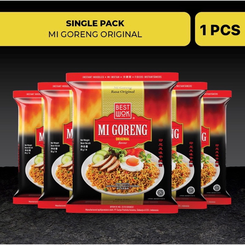 

Best Wok Mi Goreng Original 85gr