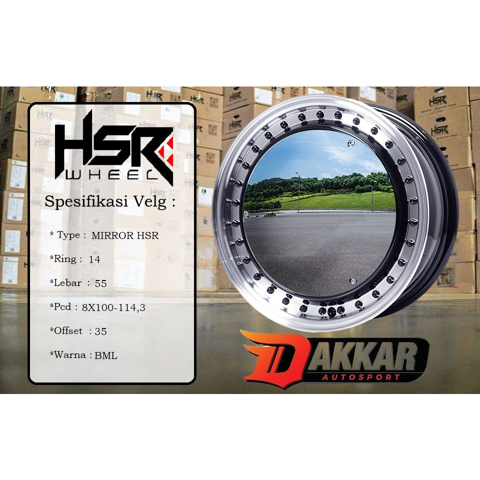 velg racing mobil eirev r14 corolla dx kijang brio agya avanza karimun