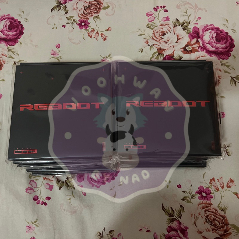 [Ready Stock] Digipack album treasure “REBOOT”