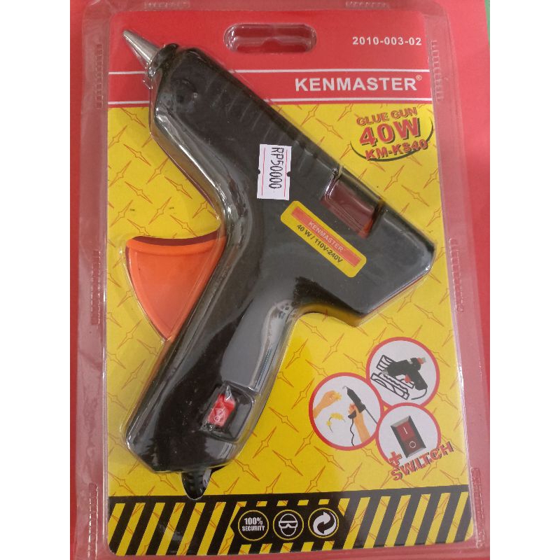 Glue Gun 40W Kenmaster