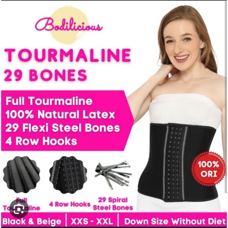 Preloved Korset Tourmaline 29 Bones Pasca Melahirkan