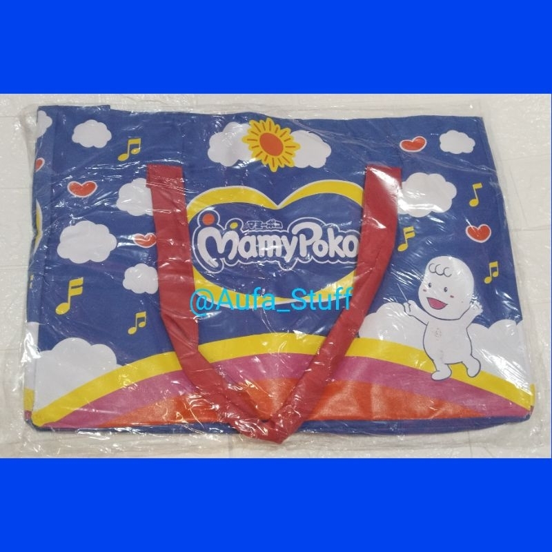 tas mamypoko/tas pokojang/higynie mamy poko/tas tisu pokojang/tas diaper bag mamypoko