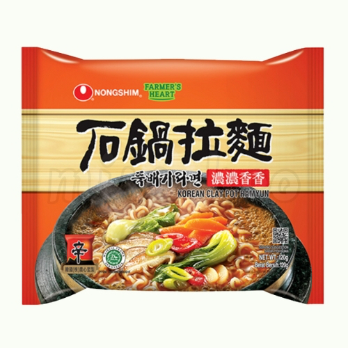 

Mie Instant Claypot Ramyun Nongshim