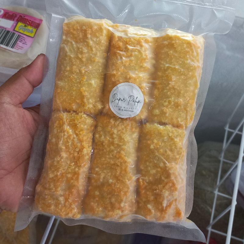 

Risol Mayo Smoked Beef isi 6 pcs