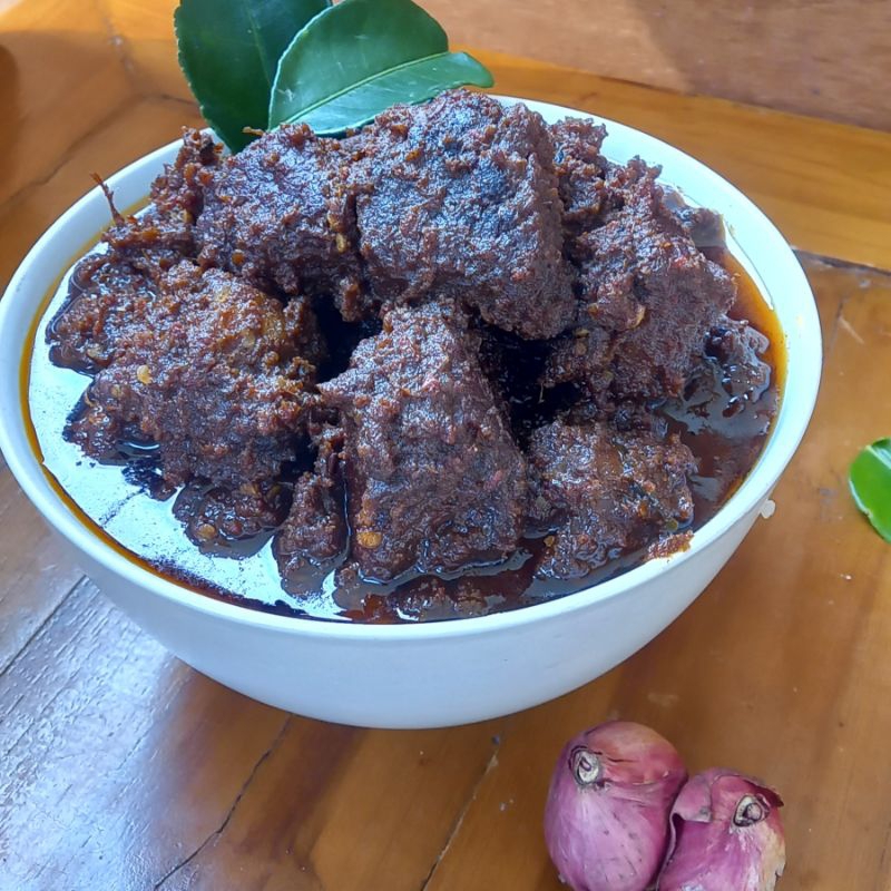 

rendang daging 350 g