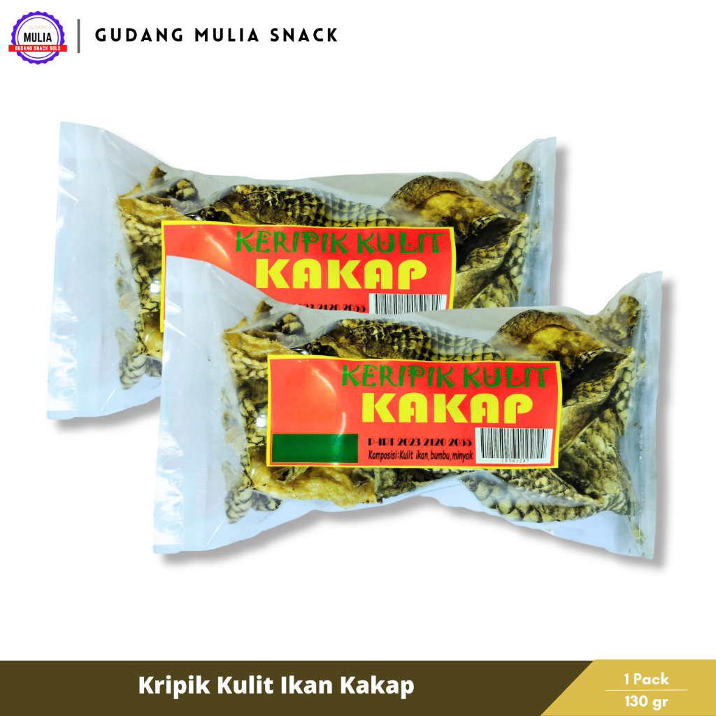 

Keripik Kulit Ikan Kakap | Kripik Kulit Ikan Renyah Gurih