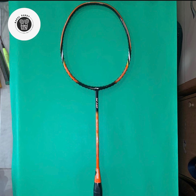 Raket Badminton LINING X10 Turbo Bekas Original Bulutangkis