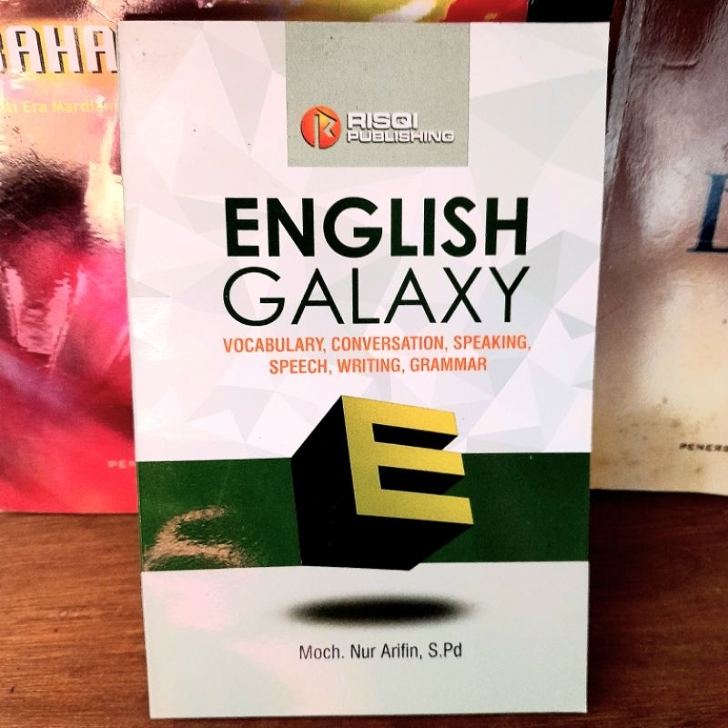 

English Galaxy Buku Vocabulary Kosakata / Coversation / Speaking / keseharian Yg Sering Di Gunakan Dan Di Lengkapi Cara Baca