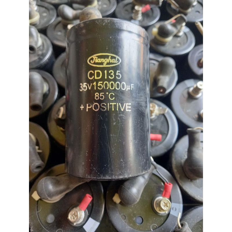 Elco 150000UF 35V Elko 35V 150000UF