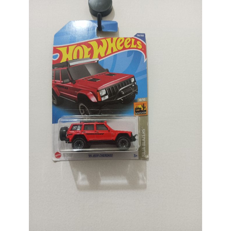 Hotwheels Jeep cherokee