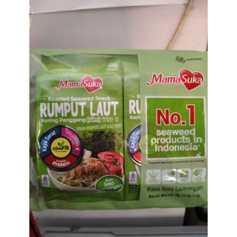 

Rumput Laut Mama Suka Soto Lamongan
