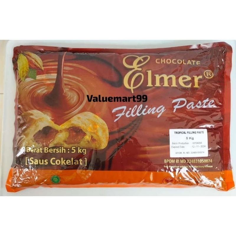 

Elmer Filling pasta tropical kemasan repack