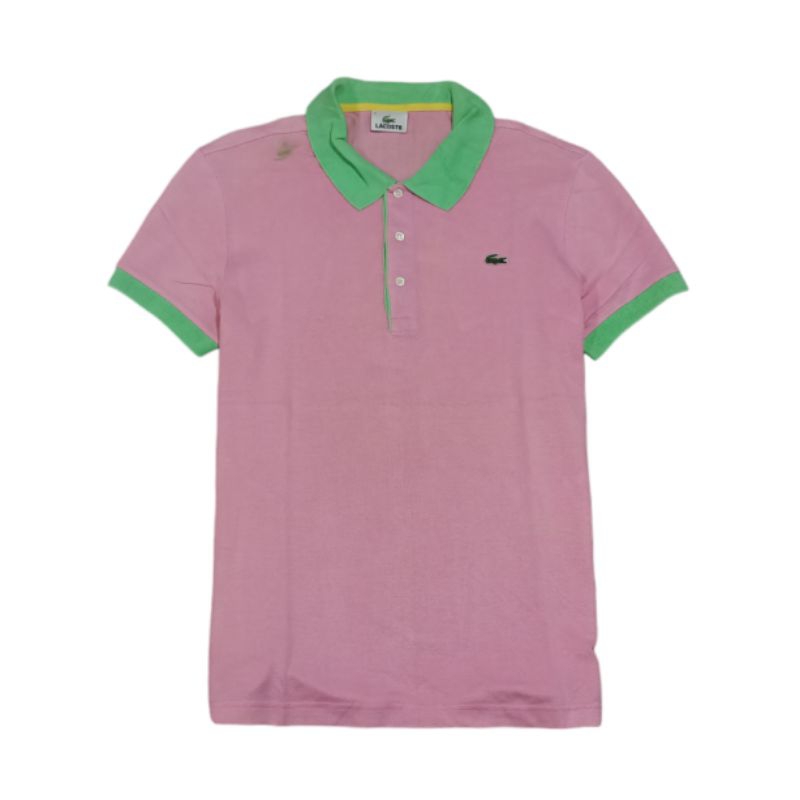 POLO SHIRT LACOSTE Size : M (68x49) SECOND
