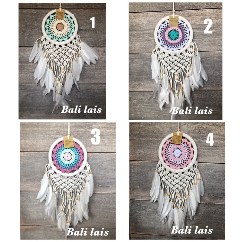 dream Catcher rajut/ gantungan dream Catcher/dekorasi dream Catcher