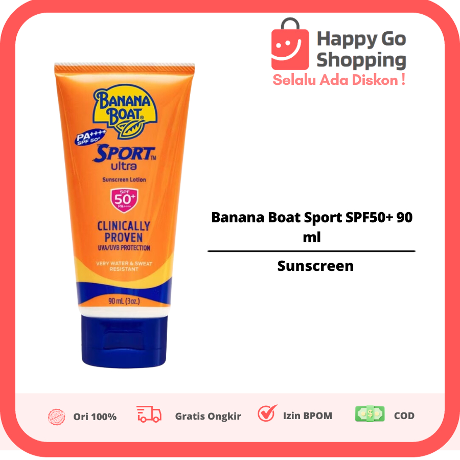 Banana Boat Sport SPF50+ 90 ml