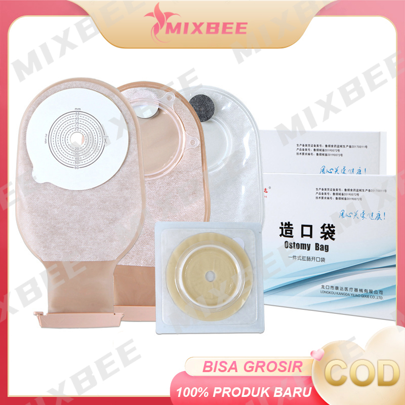 Colostomy Bag 10Pcs/set Stoma Kantong Colostomy