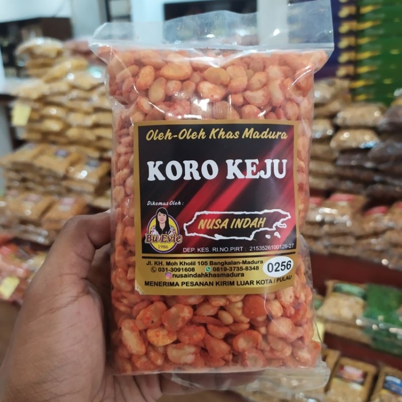 

Koro Keju 250 gram