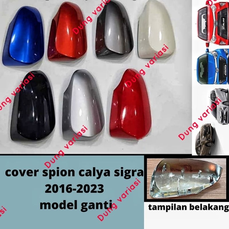 Cover Spion mobil Calya Sigra 2016 2018 2023 Model ganti/ori
