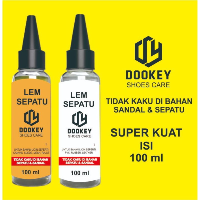 Lem Sepatu Lem Sandal Super Kuat